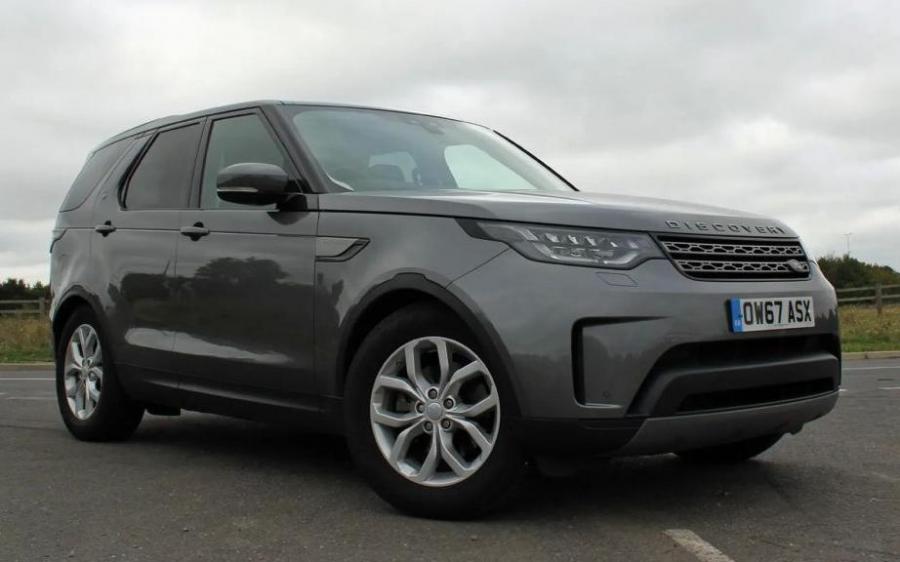 Land Rover Discovery Commercial (L462) (UK) '2017